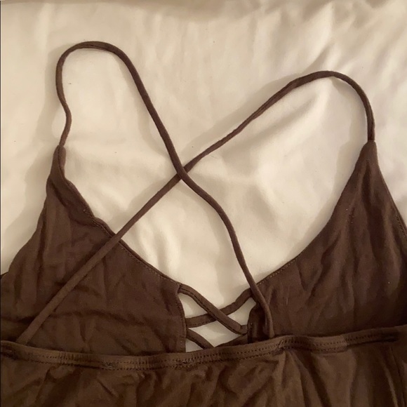 Better Be Olive Green Midi Dress - Picture 4 of 6